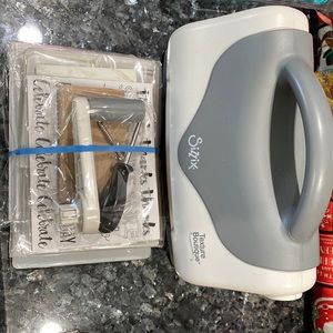 Embossing machine never used